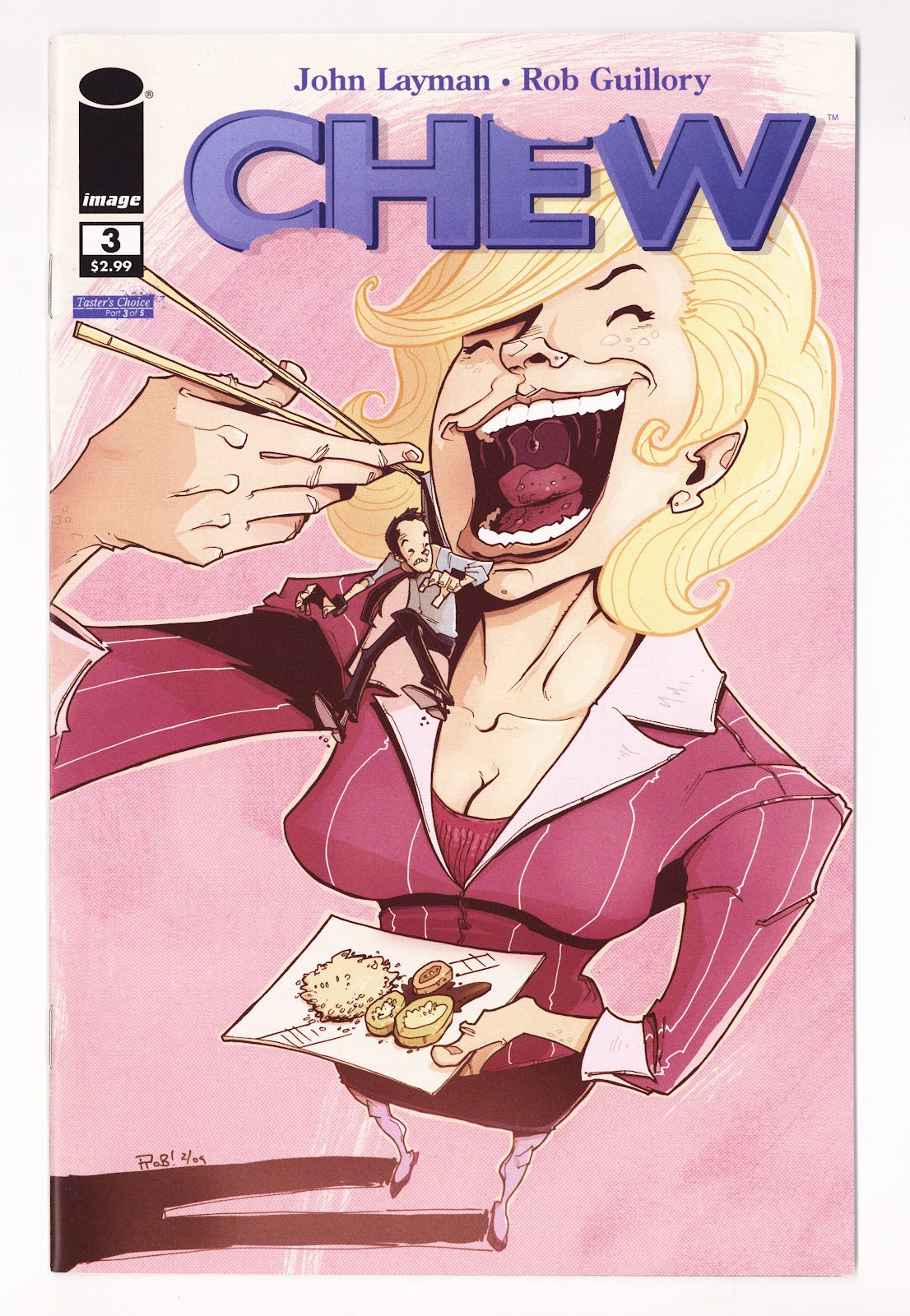 Chew   3  Mid Grade   (2009)     