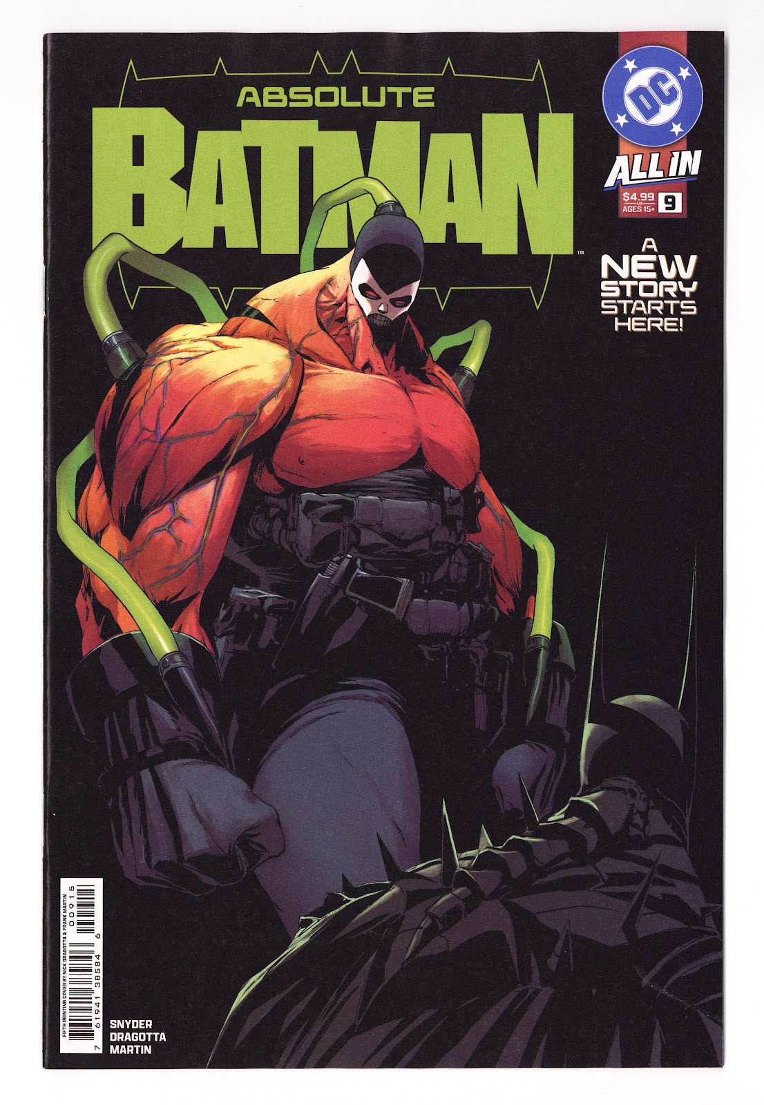 Absolute Batman 9 5Th Print (2026)