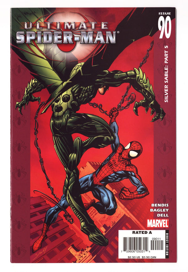 Ultimate Spider-Man Vol 1 90  High Grade   (2006)