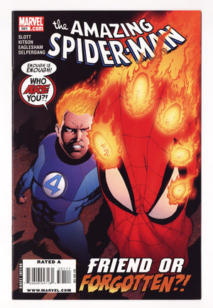 The Amazing Spider-Man Vol 2 591 High Grade (2009)