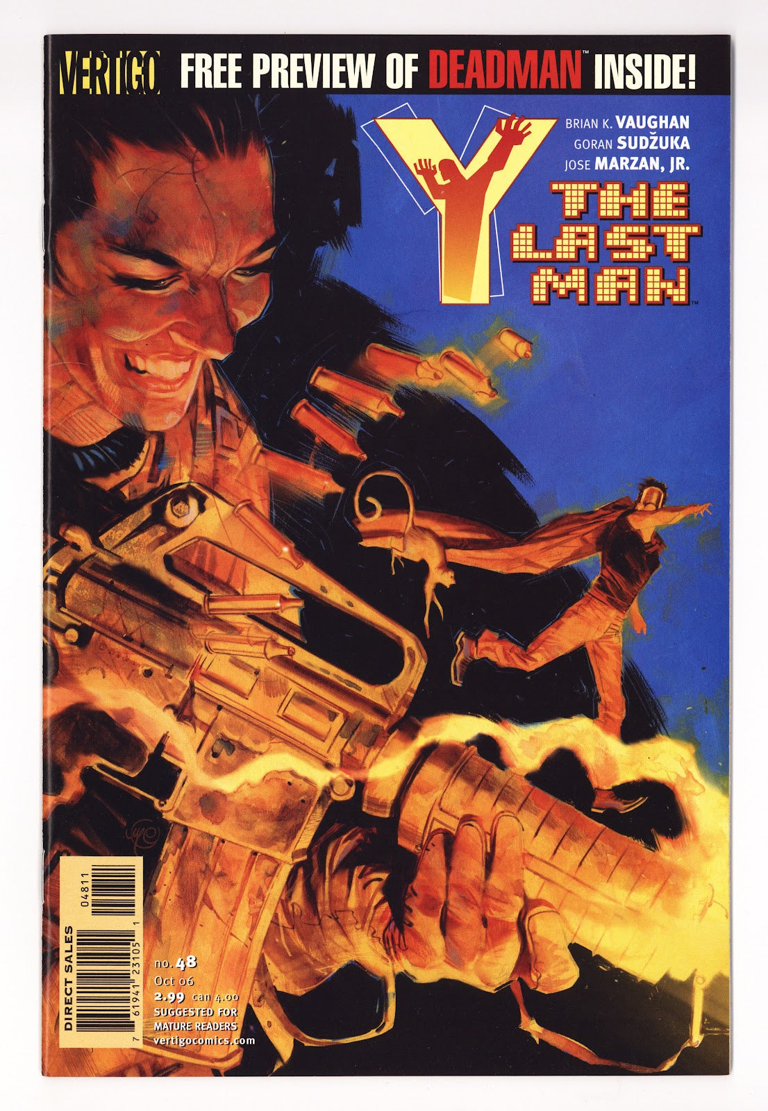 Y: The Last Man   48  High Grade   (2006)     