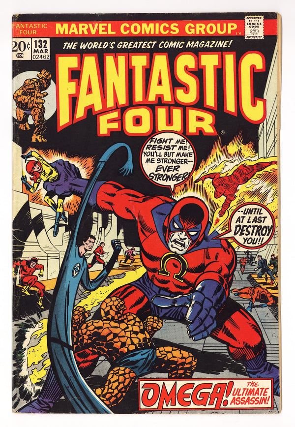 Fantastic Four Vol 1 132  VG (4.0)   (1973)
