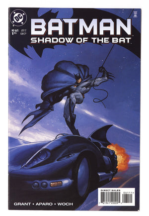 Batman: Shadow of the Bat   61  High Grade   (1997)   Direct Sales