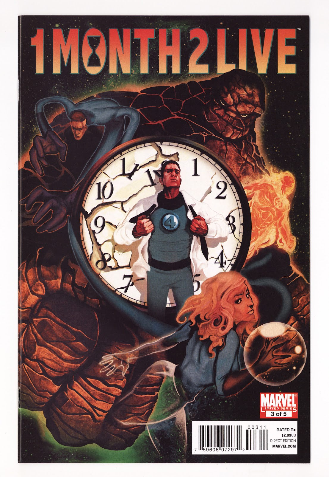 Heroic Age: One Month to Live 3 High Grade (2010) 