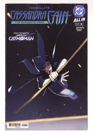 Absolute Cassandra Cain the Shadows Hand  1    (2026)