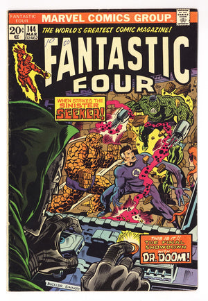 Fantastic Four Vol 1 144 Low Grade (1974)