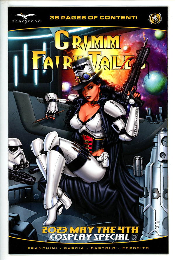 Grimm Fairy Tales Presents 2023 May 4th Cosplay Pinup Special 1 Dooney Variant (2023)