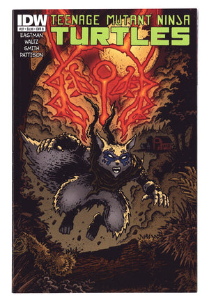 Teenage Mutant Ninja Turtles Vol 5 37 Mid Grade (2014) Eastman Variant