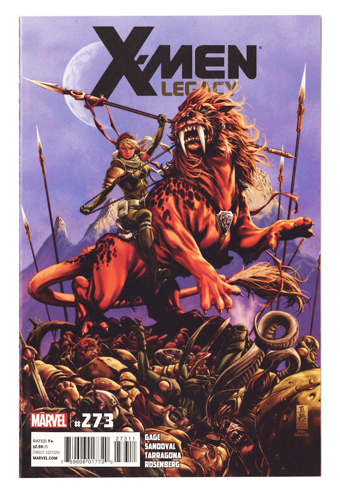 X-Men: Legacy Vol 1 273 High Grade (2012) 