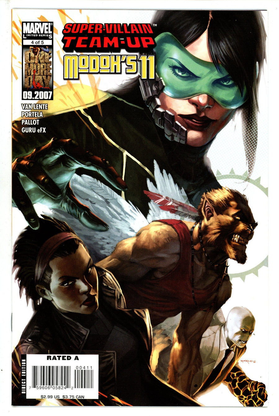 Super-Villain Team-Up / Modok's 11 4 (2007)