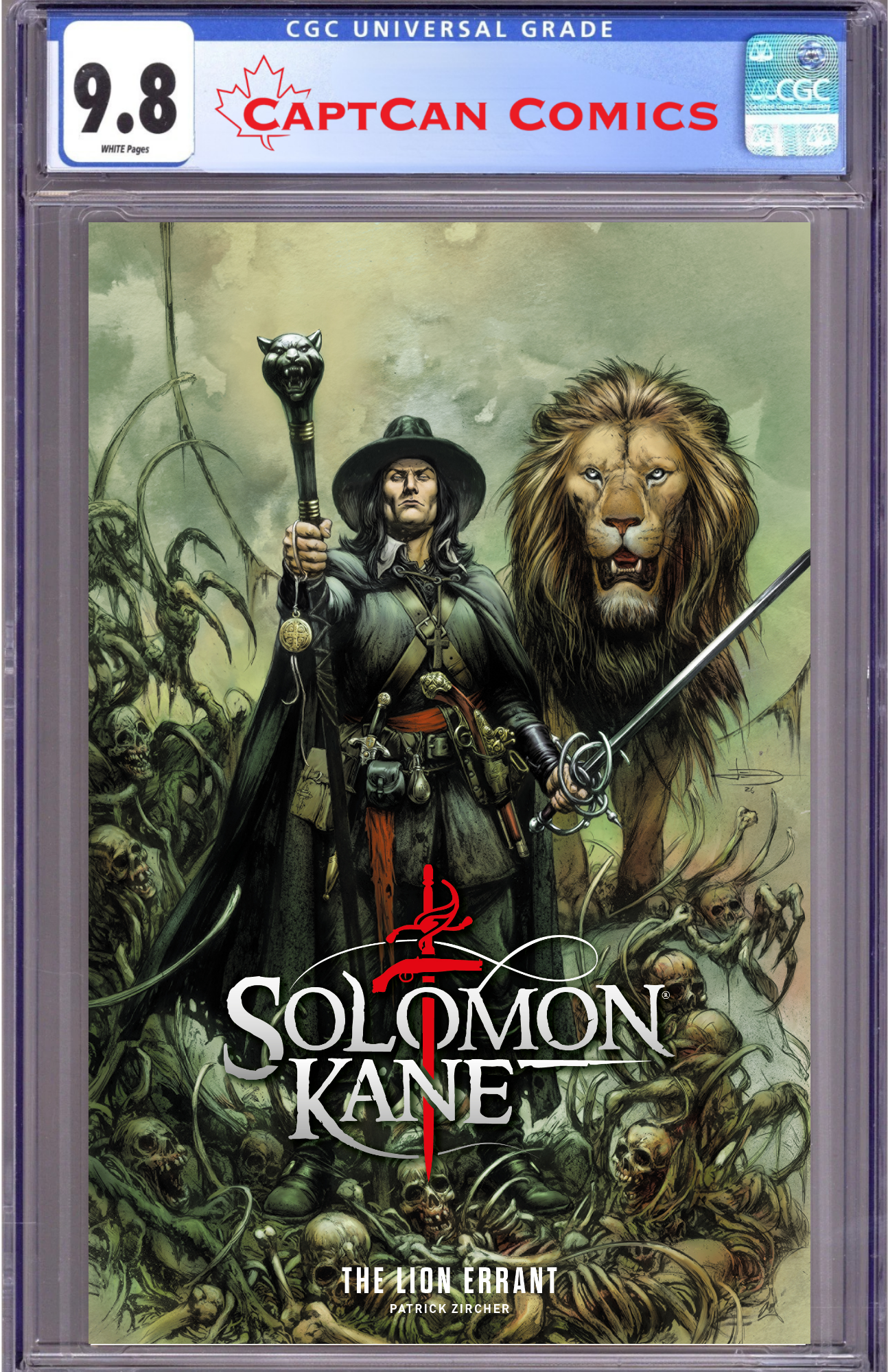 SOLOMON KANE THE LION ERRANT #2 (OF 4) CVR D LEONARDO MANCO VAR (MR)