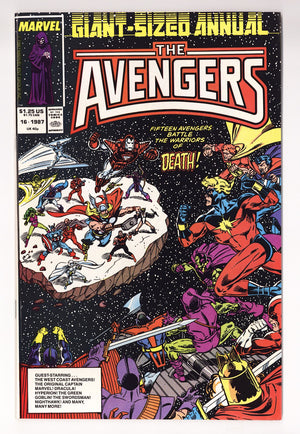 The Avengers Annual Vol 1 16 High Grade (1987)