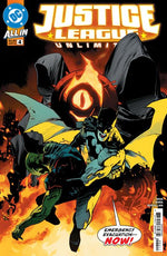JUSTICE LEAGUE UNLIMITED #4 CVR A DAN MORA thumbnail