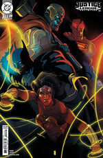JUSTICE LEAGUE UNLIMITED #4 CVR B CHRISTIAN WARD CARD STOCK VAR thumbnail