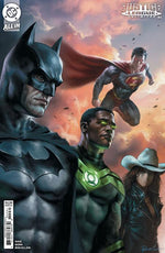 JUSTICE LEAGUE UNLIMITED #4 CVR C LUCIO PARRILLO CARD STOCK VAR thumbnail