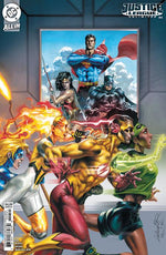 JUSTICE LEAGUE UNLIMITED #4 CVR D SALVADOR LARROCA CARD STOCK VAR thumbnail
