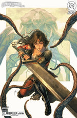 ABSOLUTE WONDER WOMAN #5 CVR B HOMARE CARD STOCK VAR thumbnail