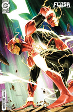 FLASH #18 CVR C STEPHEN SEGOVIA CARD STOCK VAR thumbnail