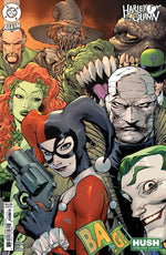 HARLEY QUINN #48 CVR D GLEB MELNIKOV HUSH CARD STOCK VAR thumbnail