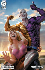 METAMORPHO THE ELEMENT MAN #3 CVR B DERRICK CHEW CARD STOCK VAR thumbnail
