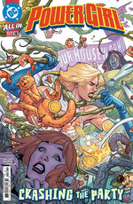 POWER GIRL #18 CVR A YANICK PAQUETTE thumbnail