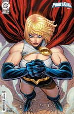 POWER GIRL #18 CVR B ELIZABETH TORQUE CARD STOCK VAR thumbnail