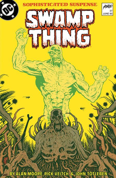 SAGA OF THE SWAMP THING #37 FACSIMILE EDITION CVR B MONDO CARD STOCK VAR (MR)