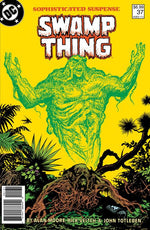 SAGA OF THE SWAMP THING #37 FACSIMILE EDITION CVR D STEPHEN R BISSETTE & JOHN TOTLEBEN FOIL VAR (MR) thumbnail