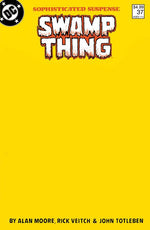SAGA OF THE SWAMP THING #37 FACSIMILE EDITION CVR E BLANK CARD STOCK VAR (MR) thumbnail