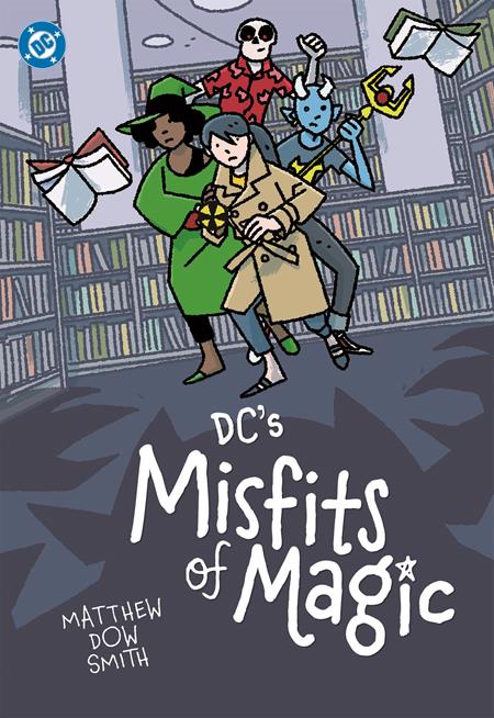 DCS MISFITS OF MAGIC TP