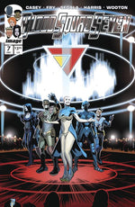 BLOOD SQUAD SEVEN #7 CVR A PAUL FRY (MR) thumbnail