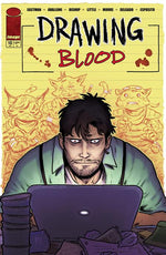 DRAWING BLOOD #10 (OF 12) CVR B BEN BISHOP VAR thumbnail