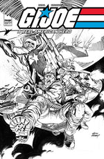 GI JOE A REAL AMERICAN HERO #314 CVR B ANDY KUBERT B&W VAR thumbnail