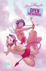MIRKA ANDOLFOS SWEET PAPRIKA OPEN FOR BUSINESS #4 (OF 5) CVR F EMILIO PILLIU SPECIAL VALENTINES DAY VAR (MR) thumbnail