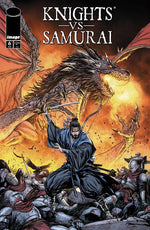 KNIGHTS VS SAMURAI #6 CVR B RAYMOND GAY VAR previously FOCd on 2/3/25 thumbnail