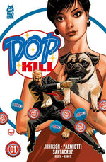 POP KILL #1 (OF 4) CVR A DAVE JOHNSON (MR) thumbnail