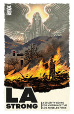 LA STRONG CHARITY COMIC FOR LOS ANGELES FIRES CVR A IAN CHURCHILL (ONE SHOT) thumbnail