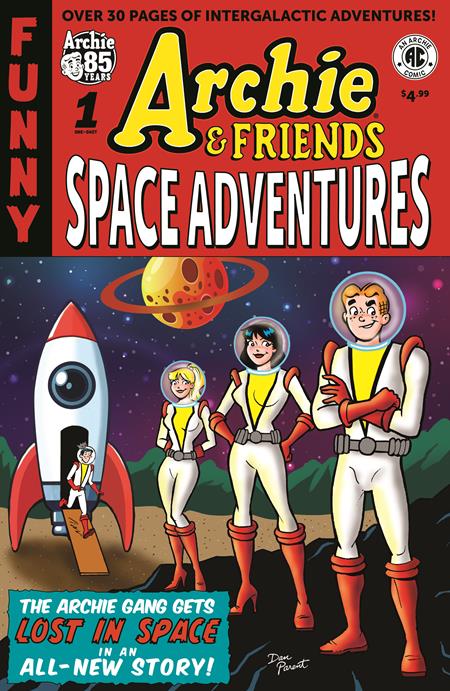 ARCHIE & FRIENDS #20 SPACE ADVENTURES CVR A DAN PARENT