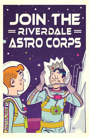 ARCHIE & FRIENDS #20 SPACE ADVENTURES CVR C SAMM SHWARTS FOIL VAR