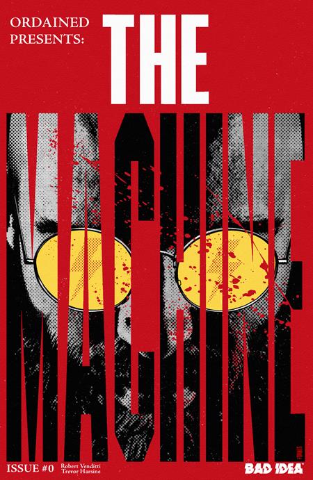 ORDAINED #0 (OF 3) THE MACHINE CVR A JORGE FORNES