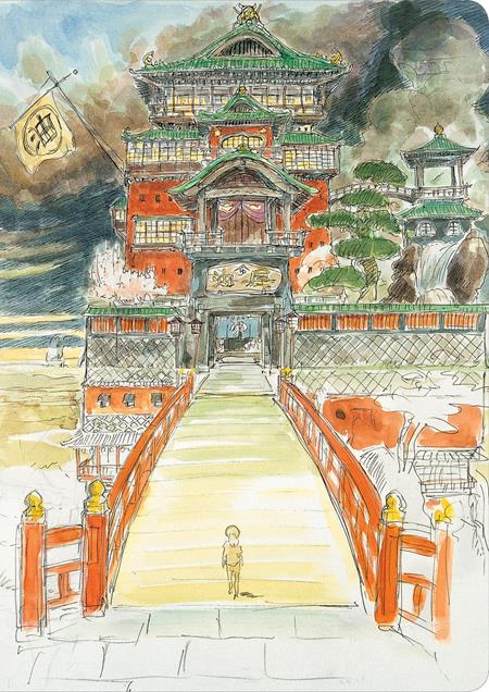 STUDIO GHIBLI SPIRITED AWAY JOURNAL TP (THE BATHHOUSE) Previously Offered Thru Other Distributors