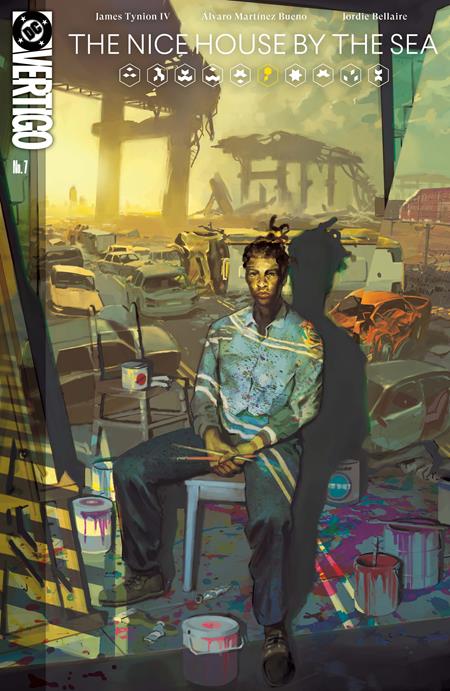 NICE HOUSE BY THE SEA #7 (OF 12) CVR A ALVARO MARTINEZ BUENO (MR)