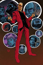 END OF LIFE #1 CVR D DAVE JOHNSON CARD STOCK VAR (MR) thumbnail