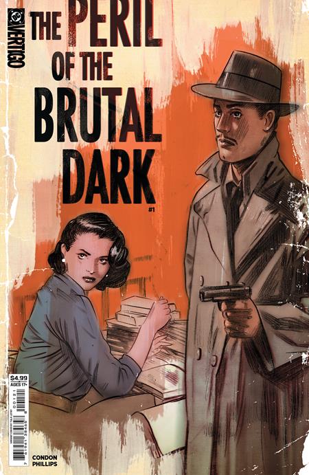 THE PERIL OF THE BRUTAL DARK AN EZRA CAIN MYSTERY #1 (OF 6) CVR B TULA LOTAY CARD STOCK VAR (MR)