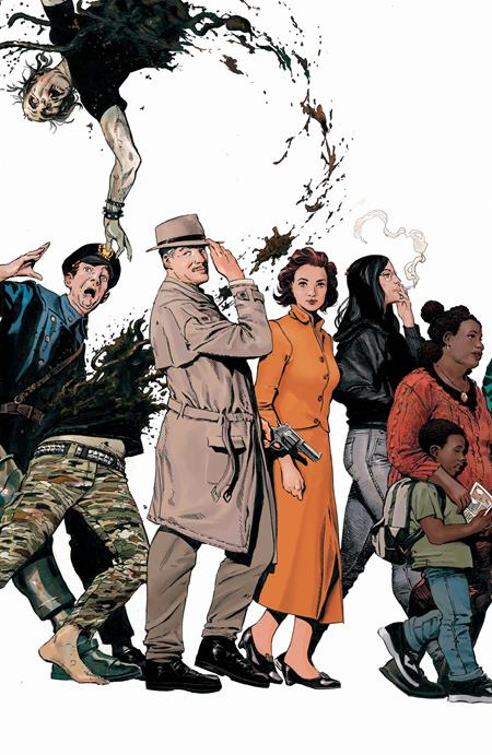 THE PERIL OF THE BRUTAL DARK AN EZRA CAIN MYSTERY #1 (OF 6) CVR E ALVARO MARTINEZ BUENO CONNECTING CARD STOCK VAR (MR)