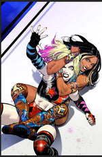 DC K.O. #4 (OF 5) CVR I DAN MORA DC AEW CAMEO CARD STOCK VAR thumbnail