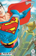 SUPERMAN #35 CVR B GUILLEM MARCH CONNECTING CARD STOCK VAR (DC K.O.) thumbnail