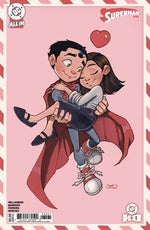 SUPERMAN #35 CVR F CHRISSIE ZULLO VALENTINES DAY CARD STOCK VAR (DC K.O.) thumbnail