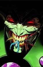 JUSTICE LEAGUE UNLIMITED #16 CVR A DAN MORA (DC K.O.) thumbnail