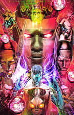 JUSTICE LEAGUE UNLIMITED #16 CVR E JOHN GIANG CARD STOCK VAR (DC K.O.) thumbnail